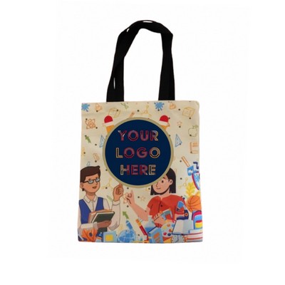 Full Color Thick Canvas Tote