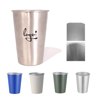 Versatile 304 Stainless Steel Multi-Use Cup