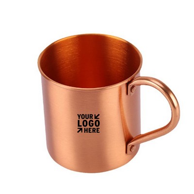 16 Oz Solid Copper Mug