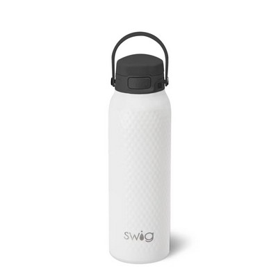 32 oz SWIG® Stainless Steel Insulated Leakproof Golf EZ Fill Water Bottle