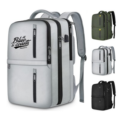 Large capacity Basic Laptop Backpack w/ USB Port