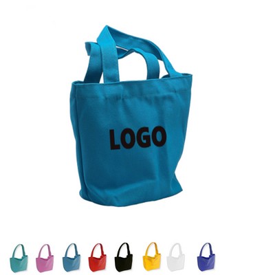 Colorful Canvas Tote Bag