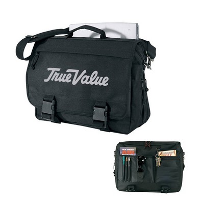 Poly Expandable Computer Briefcase