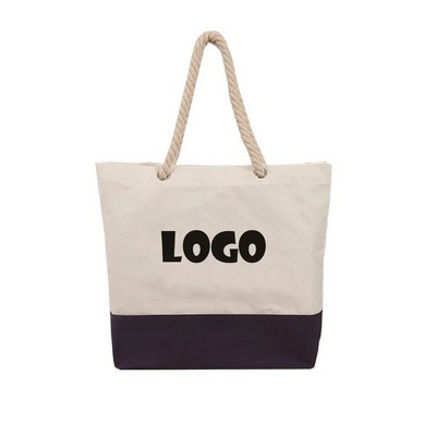 Reusable Heavy Canvas Shopping Tote