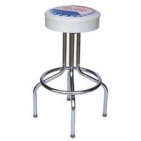 Counter Stool w/Seat Logo