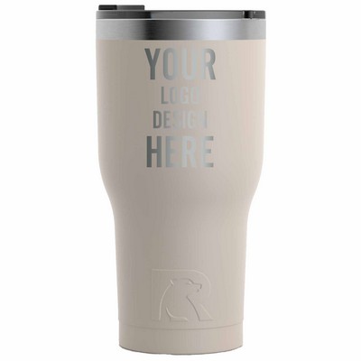 Personalized Laser Engraved RTIC 30 oz Insulated Tumbler - Powder Coated- Closeout