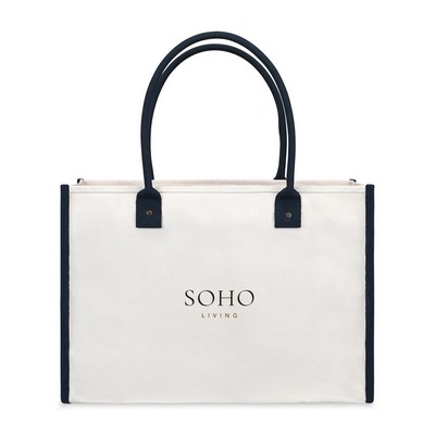 Grande Market Street Tote - Navy