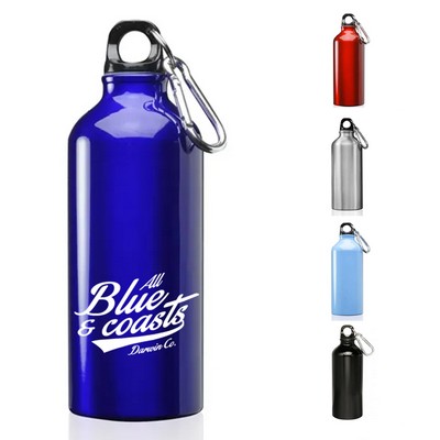 20oz Aluminum Sport Water Bottle