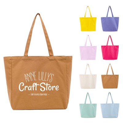 12oz Canvas Tote Bag