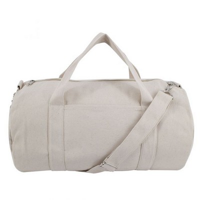 Grant Cotton Canvas Duffle Bag