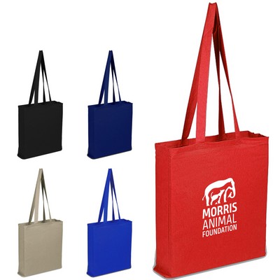 Economical Tote Bag w/Full Gusset