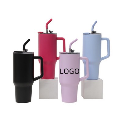 40Oz Pure Color Car Cup