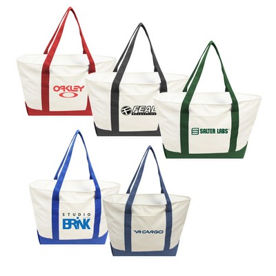 2 Tone Beach Tote Bag