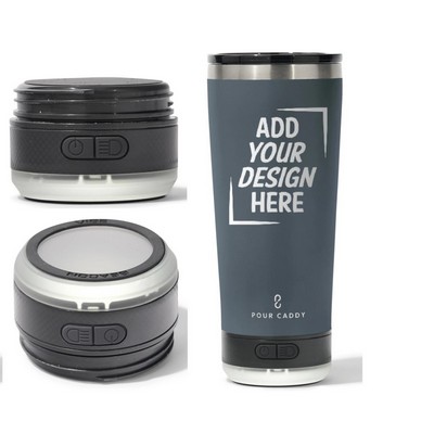 Pour Caddy Go Caddy 18 Oz. Beacon Light Tumbler