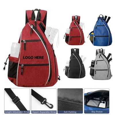 Pickleball Court Backpack