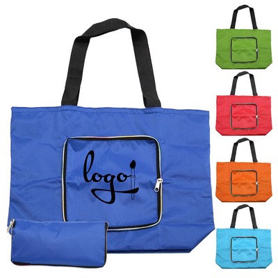 Foldable Oxford Fabric Tote Bag