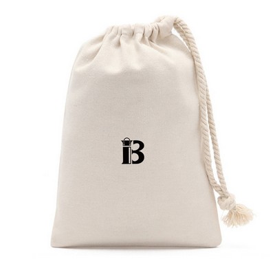 Custom Cotton Drawstring Bags