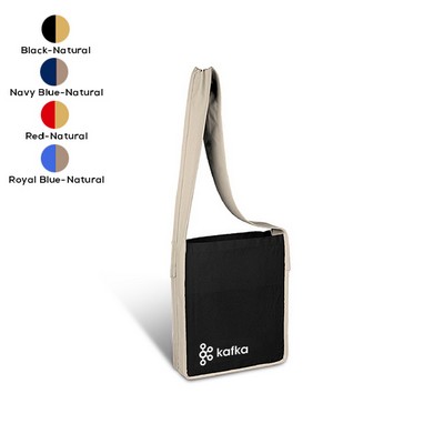 Color Canvas Sling Bag