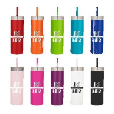 Coronado 22 oz. Straw Tumbler