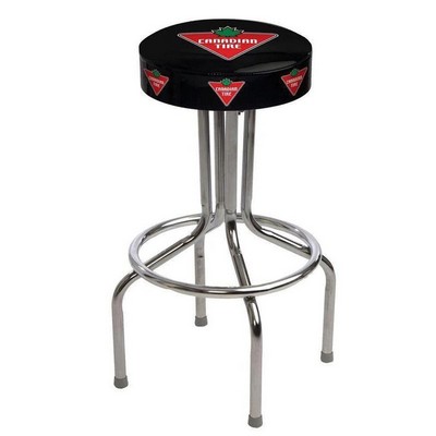 24" Counter Stool w/Seat Logo
