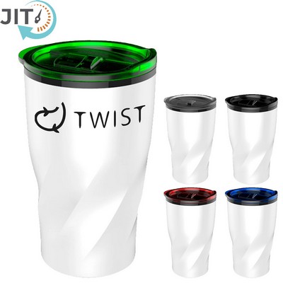 14 Oz Stainless Tumbler With Polypropylene Liner